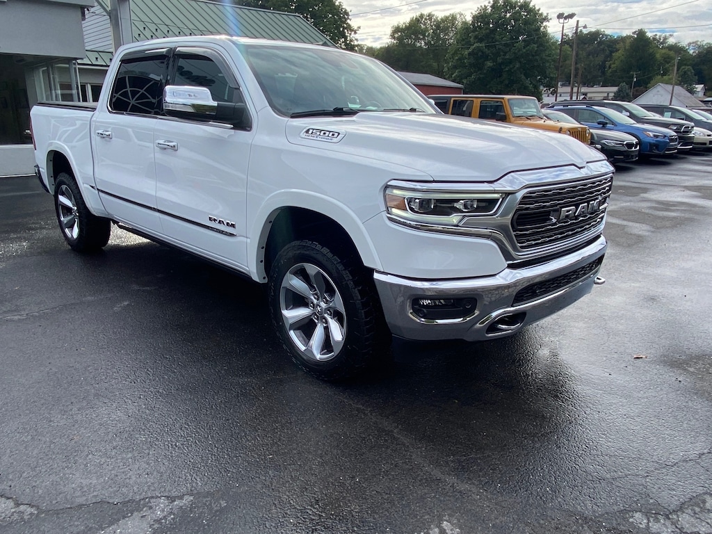Used 2021 Ram 1500 Limited Limited 4x4 Crew Cab 57 Box