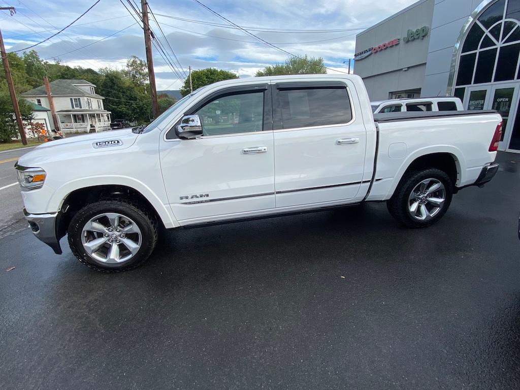 Used 2021 Ram 1500 Limited Limited 4x4 Crew Cab 57 Box