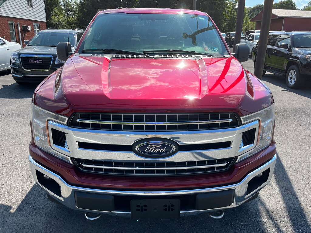 Used 2018 Ford F150 XLT For Sale Mifflintown PA