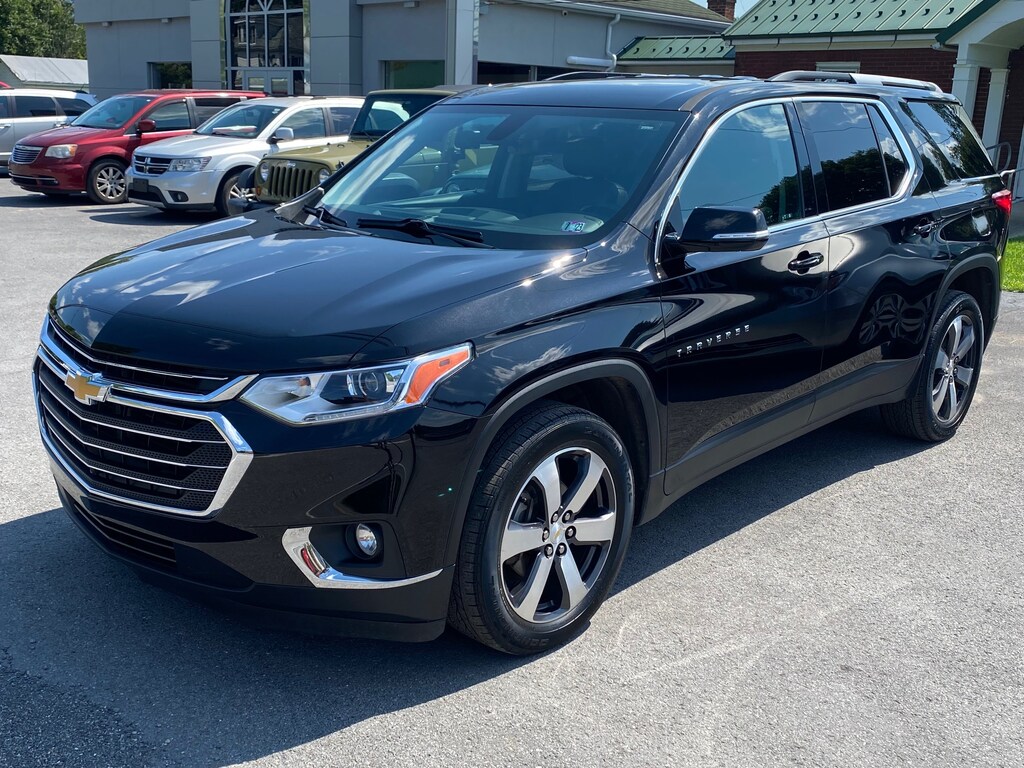 Used 2018 Chevrolet Traverse LT Leather For Sale Mifflintown PA