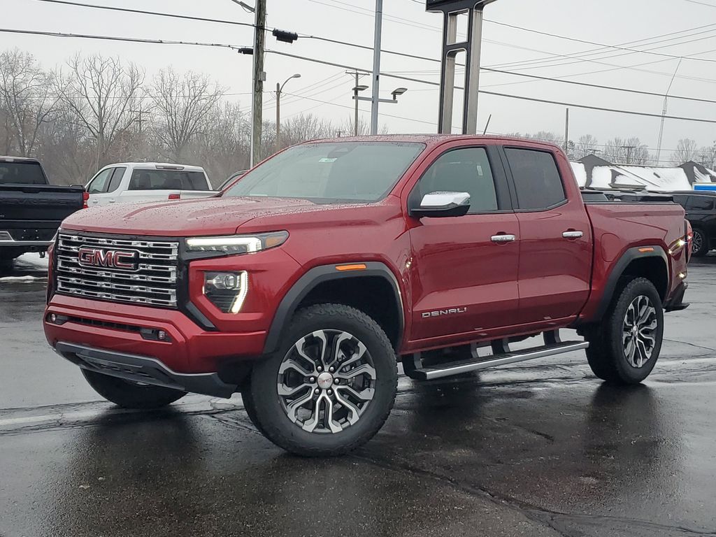 2026 GMC Canyon Denali's photo