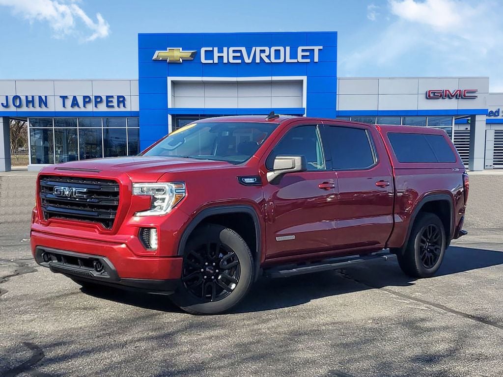 Certified 2021 GMC Sierra 1500 Elevation Truck