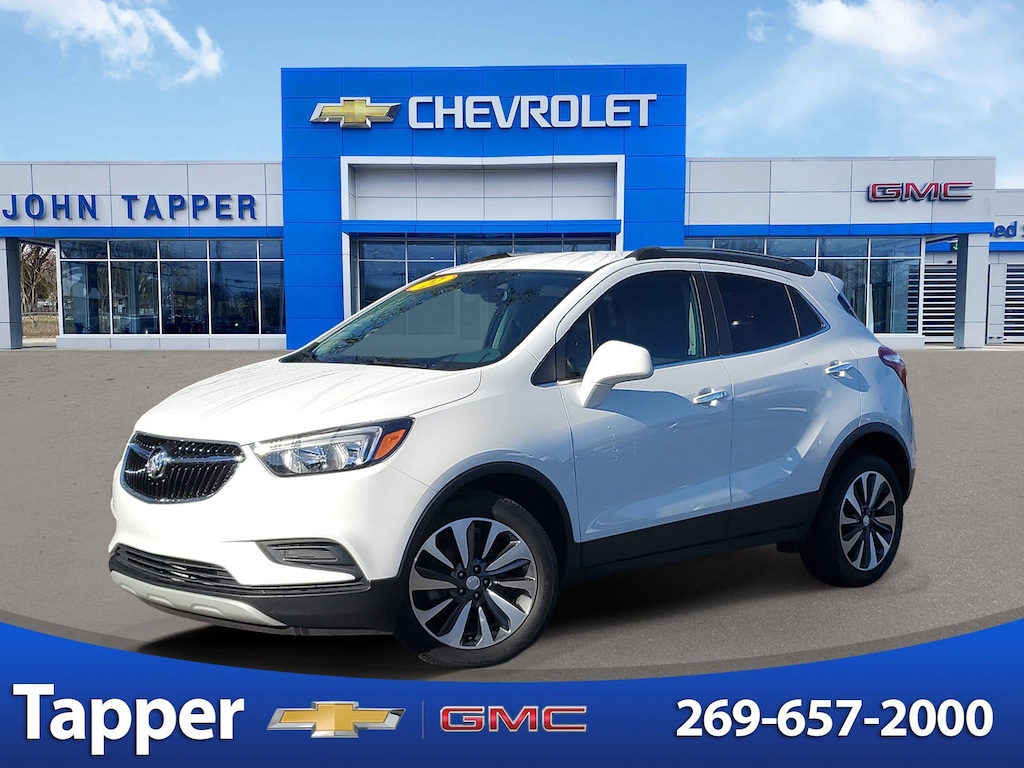 Used 2022 Buick Encore Preferred SUV