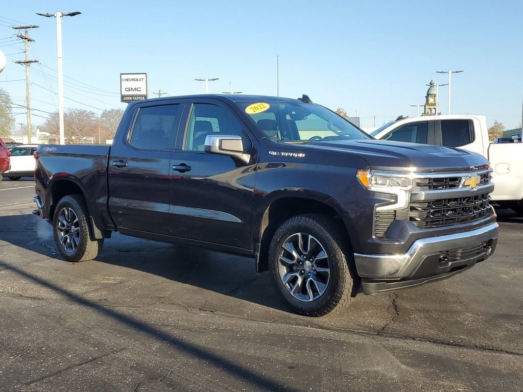 Used 2022 Chevrolet Silverado 1500 LT (2FL) Truck