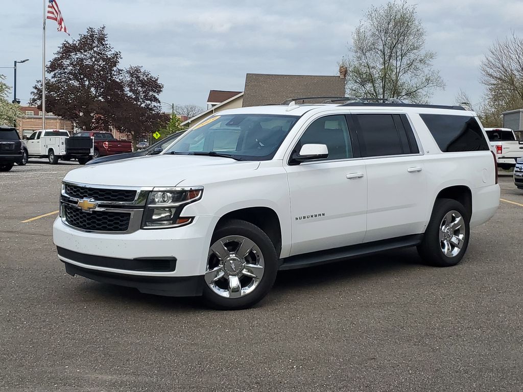 2018 Chevrolet Suburban LT