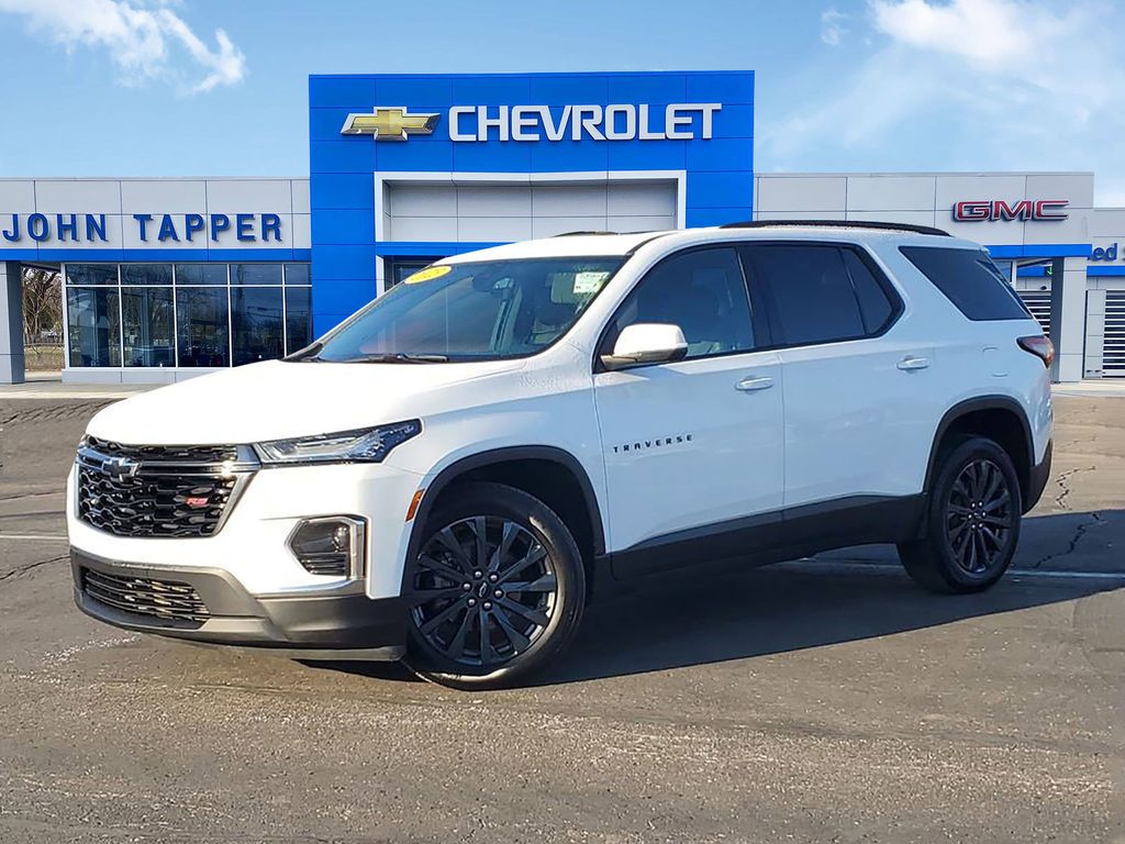 2023 Chevrolet Traverse SUV 