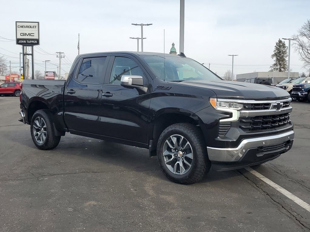 New 2026 Chevrolet Silverado 1500 LT Truck