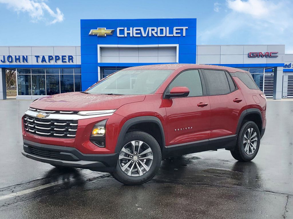 2026 Chevrolet Equinox LT's photo