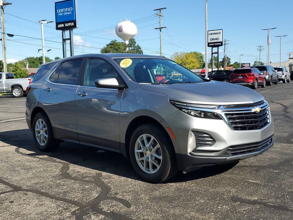 2023 Chevrolet Equinox LT photo 2