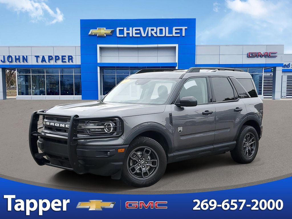  Ford Bronco Sport