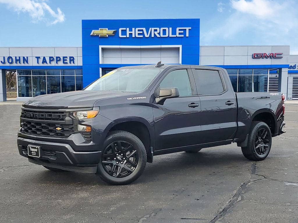 2023 Chevrolet Silverado 1500 Custom