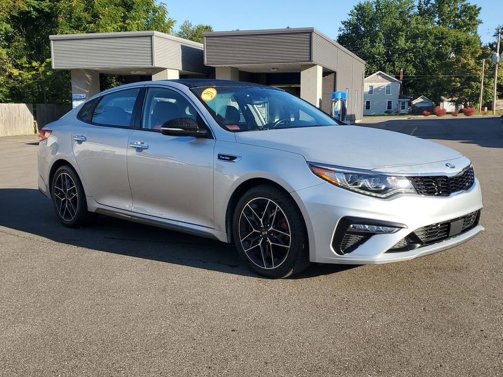 Used 2020 Kia Optima SX