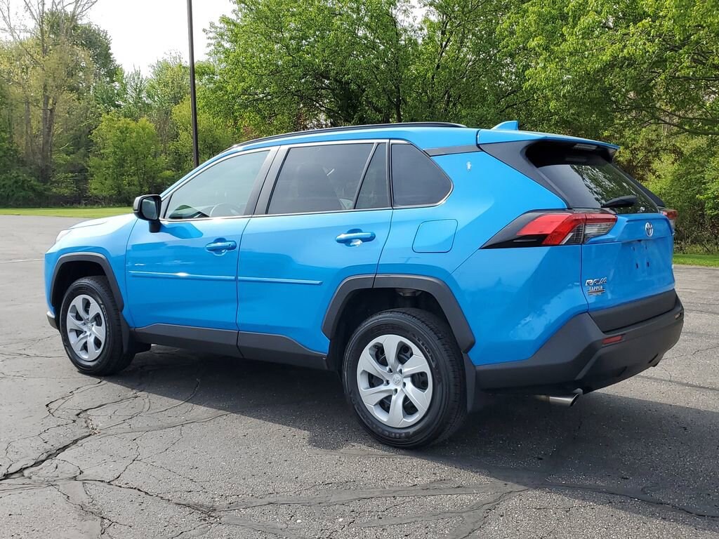 Used 2020 Toyota RAV4 LE