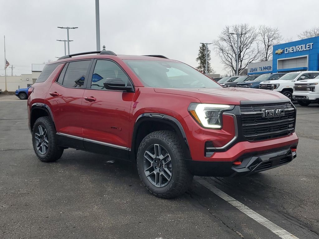 New 2026 GMC Terrain AT4 SUV