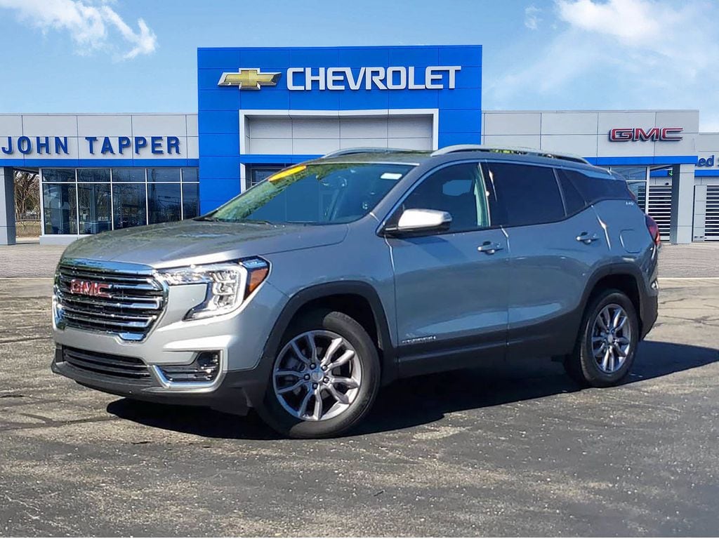 2024 GMC Terrain SUV 