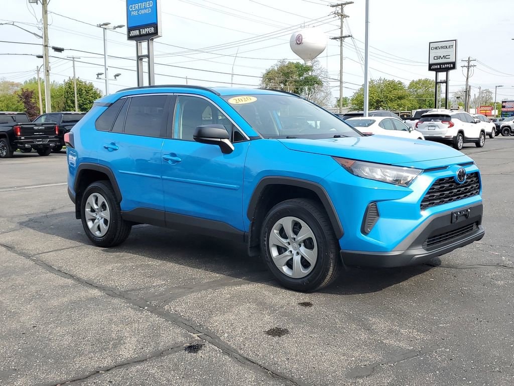 Used 2020 Toyota RAV4 LE