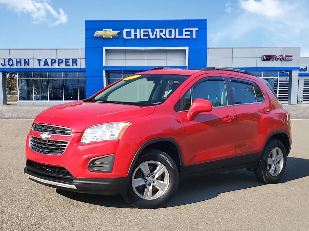 Used 2016 Chevrolet Trax LT SUV