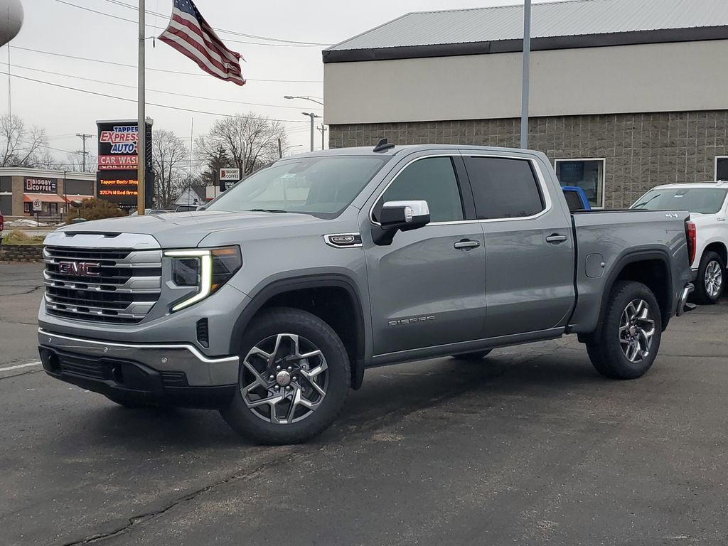 2026 GMC Sierra SLE's photo