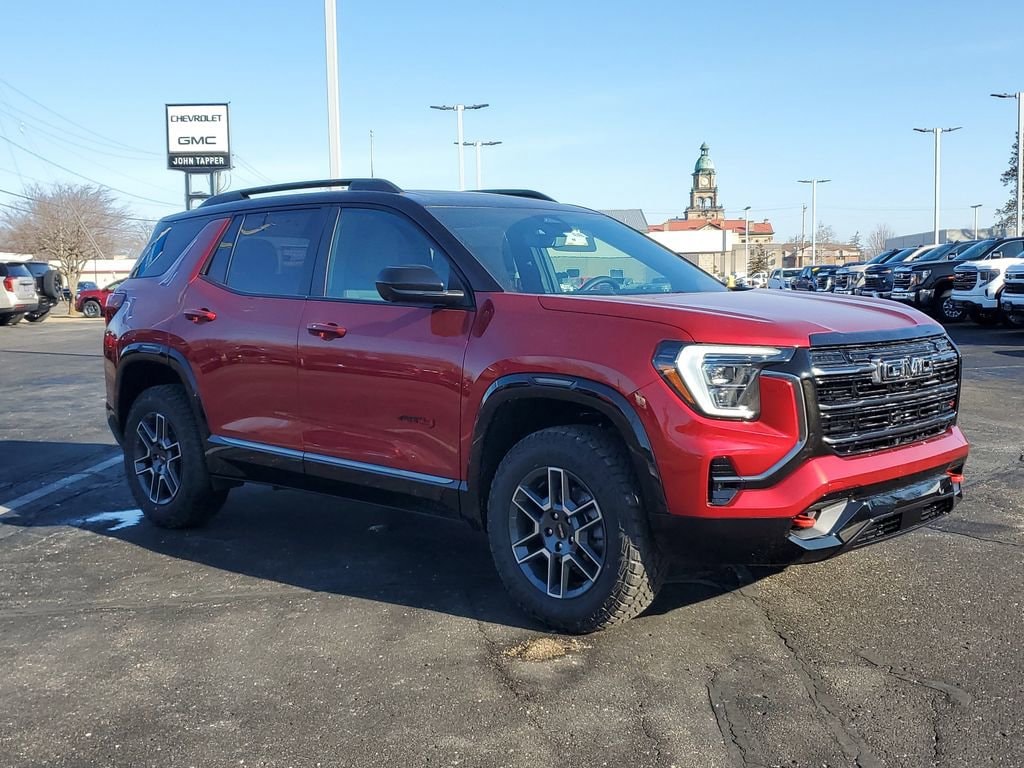 New 2026 GMC Terrain AT4 SUV