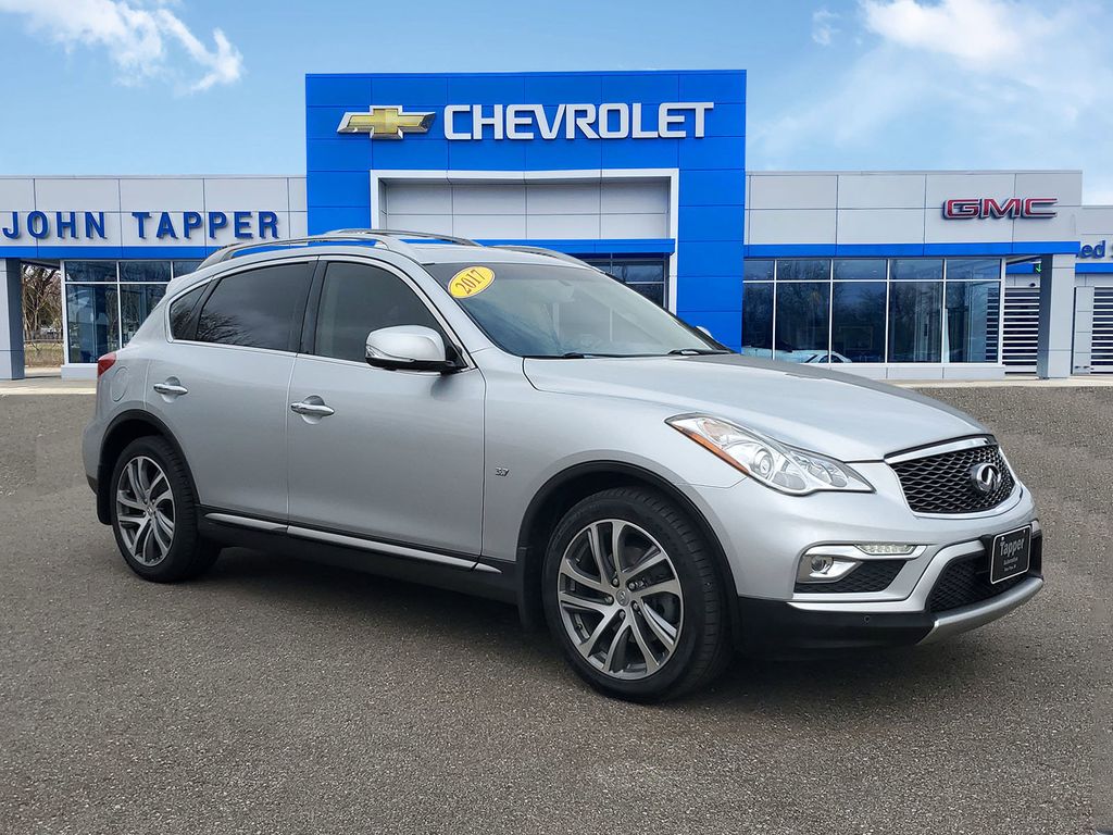 2017 INFINITI QX50 Base