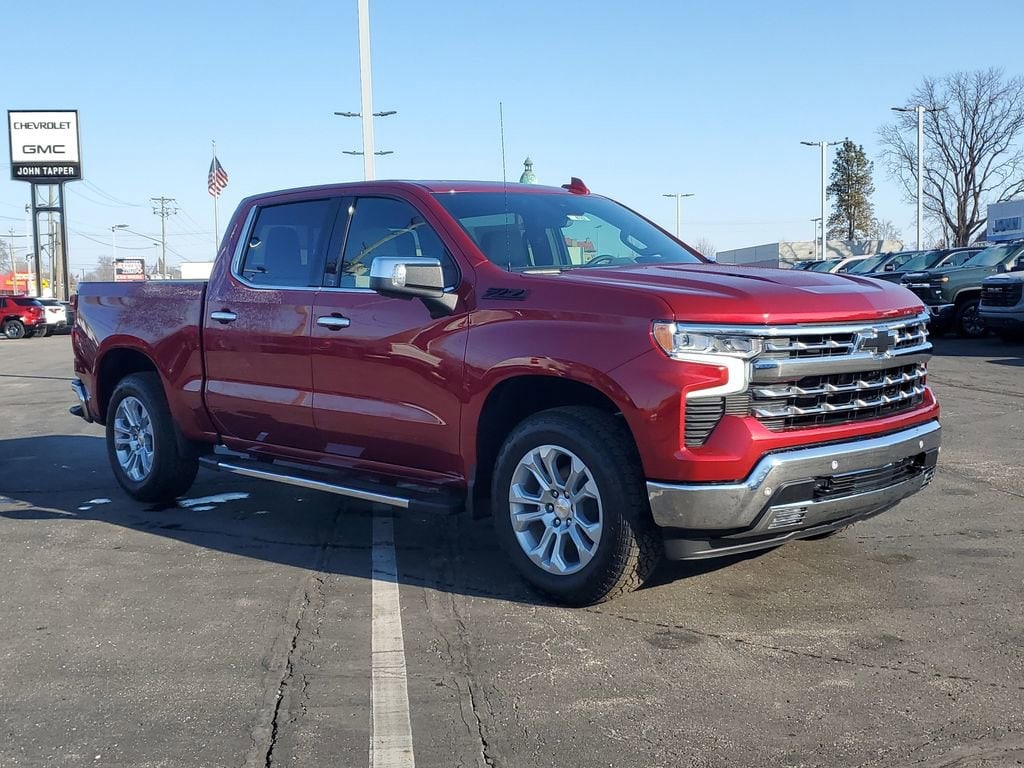 New 2026 Chevrolet Silverado 1500 LTZ Truck