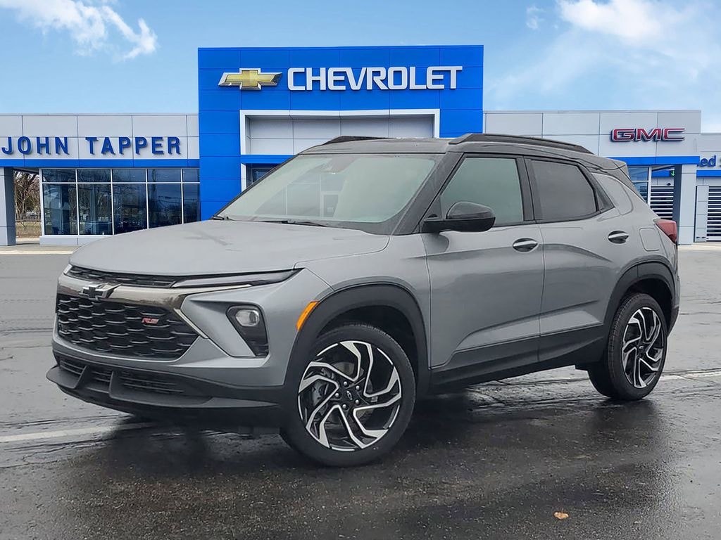 New 2026 Chevrolet Trailblazer RS SUV