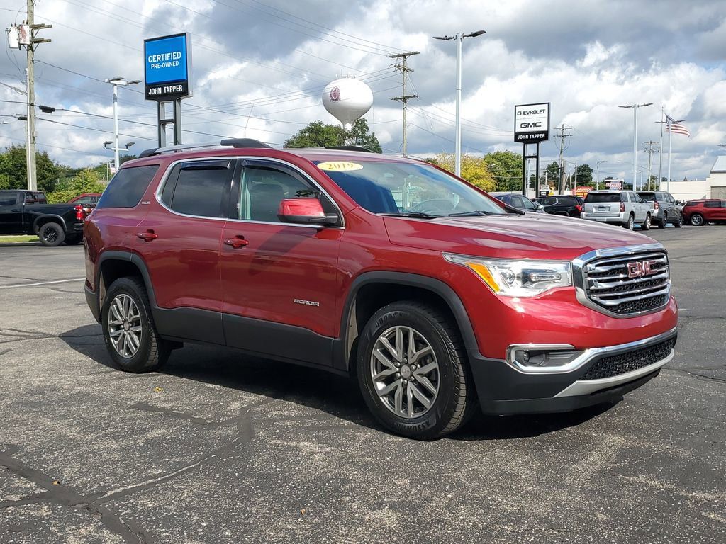 2019 Gmc Acadia SLE photo 2