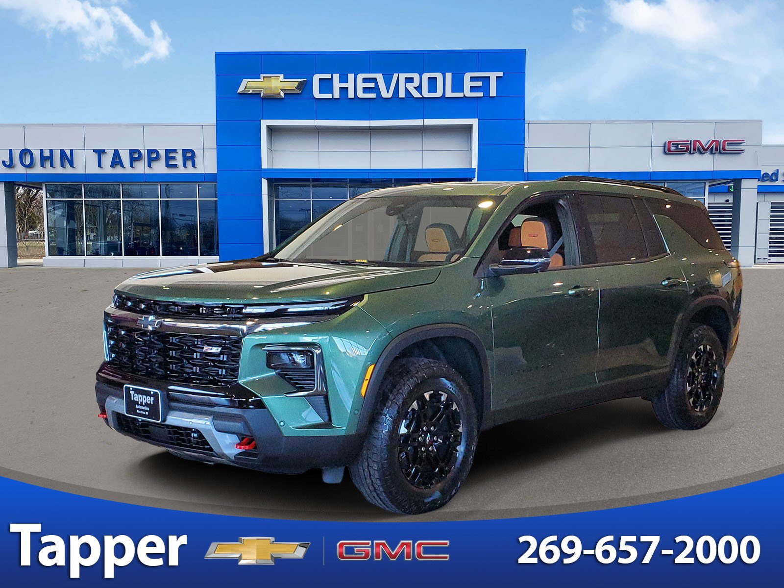 2027 Chevrolet Traverse Z71 SUV