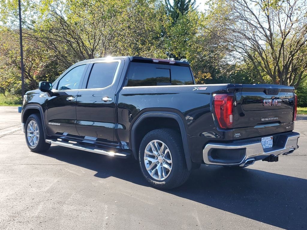 Certified 2021 GMC Sierra 1500 SLT Truck