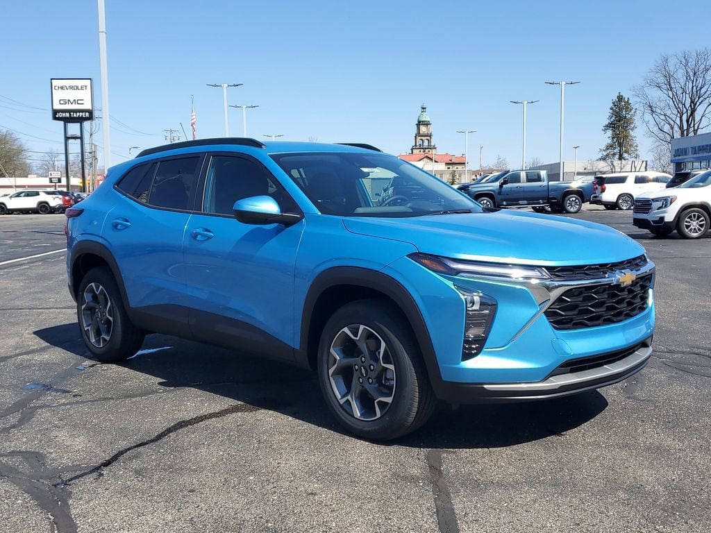 New 2026 Chevrolet Trax LT SUV