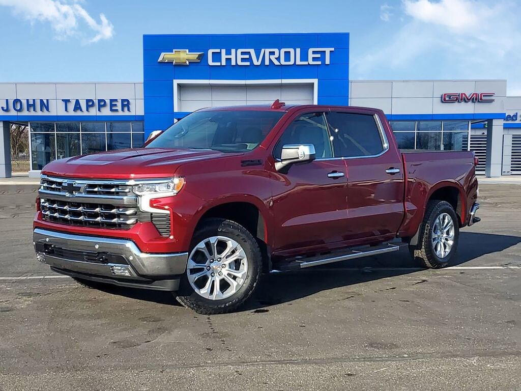 New 2026 Chevrolet Silverado 1500 LTZ Truck