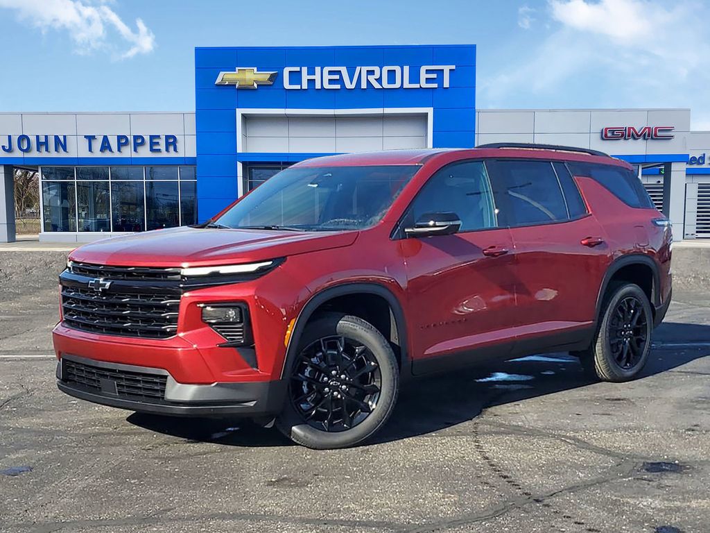 2026 Chevrolet Traverse SUV 