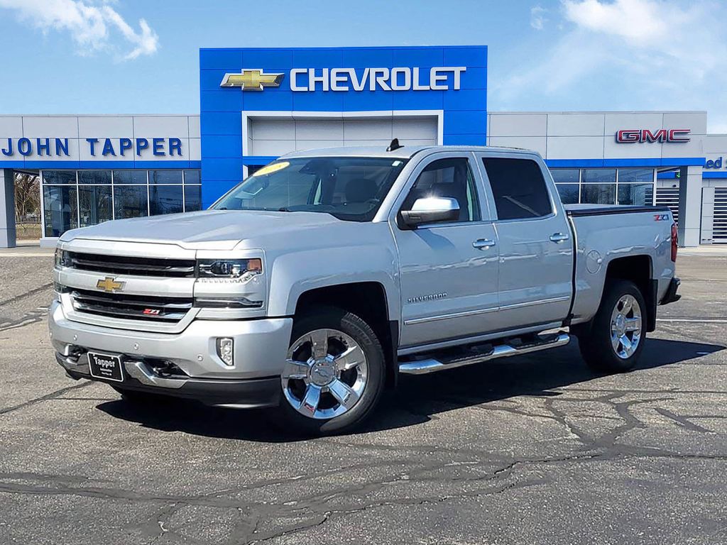 2018 Chevrolet Silverado 1500 LTZ Z71