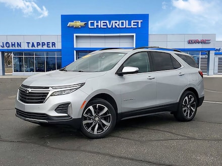 2022 Chevrolet Equinox LT SUV