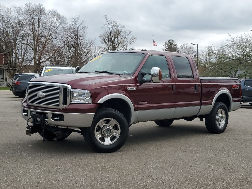 2007 Ford F-250 Super Duty