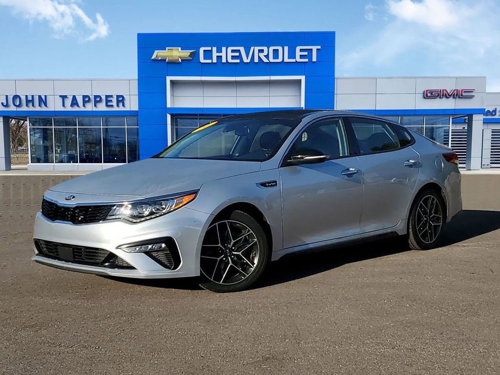 Used 2020 Kia Optima SX