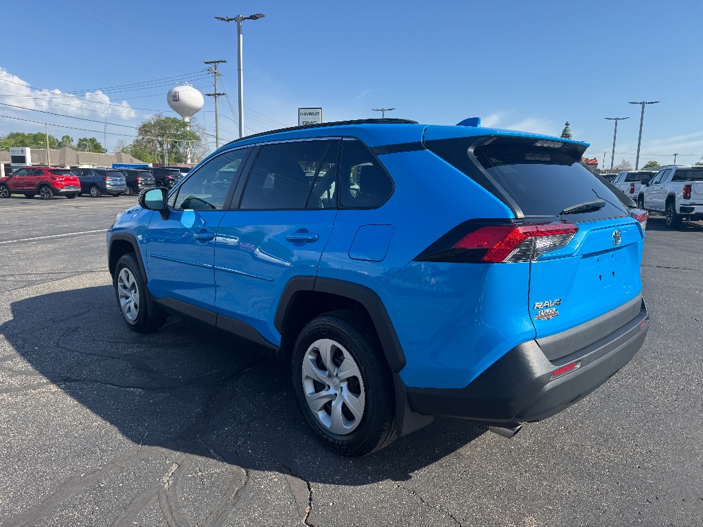 Used 2020 Toyota RAV4 LE