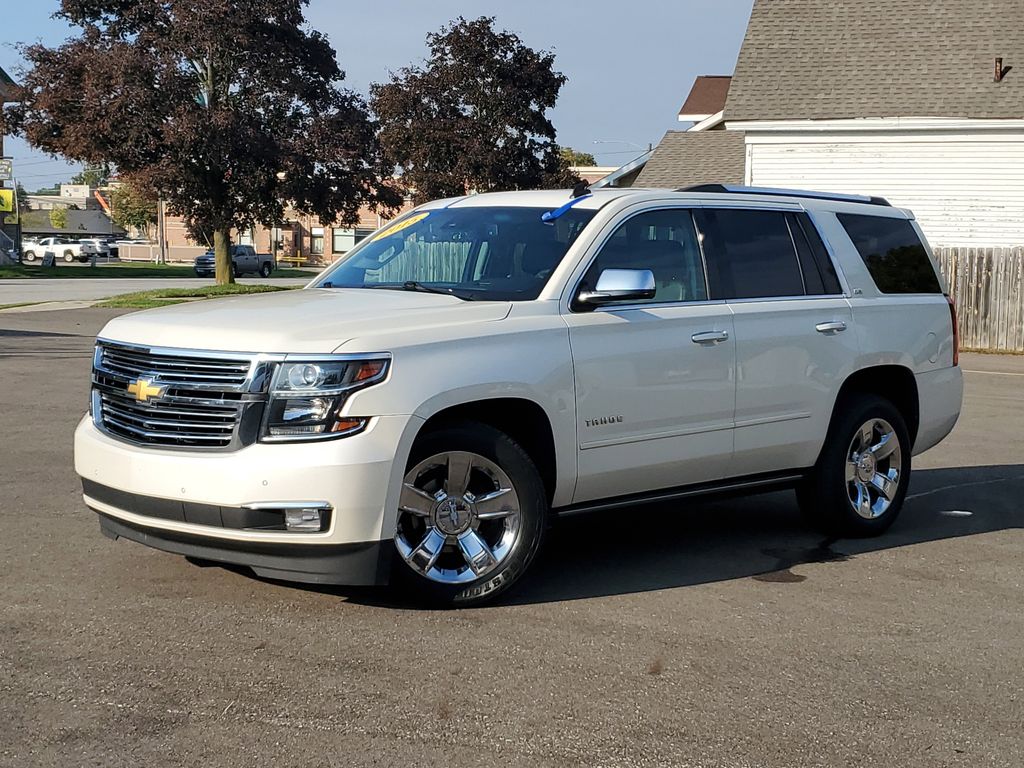 2015 Chevrolet Tahoe SUV 