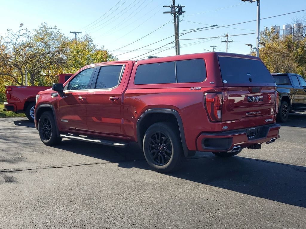 Certified 2021 GMC Sierra 1500 Elevation Truck