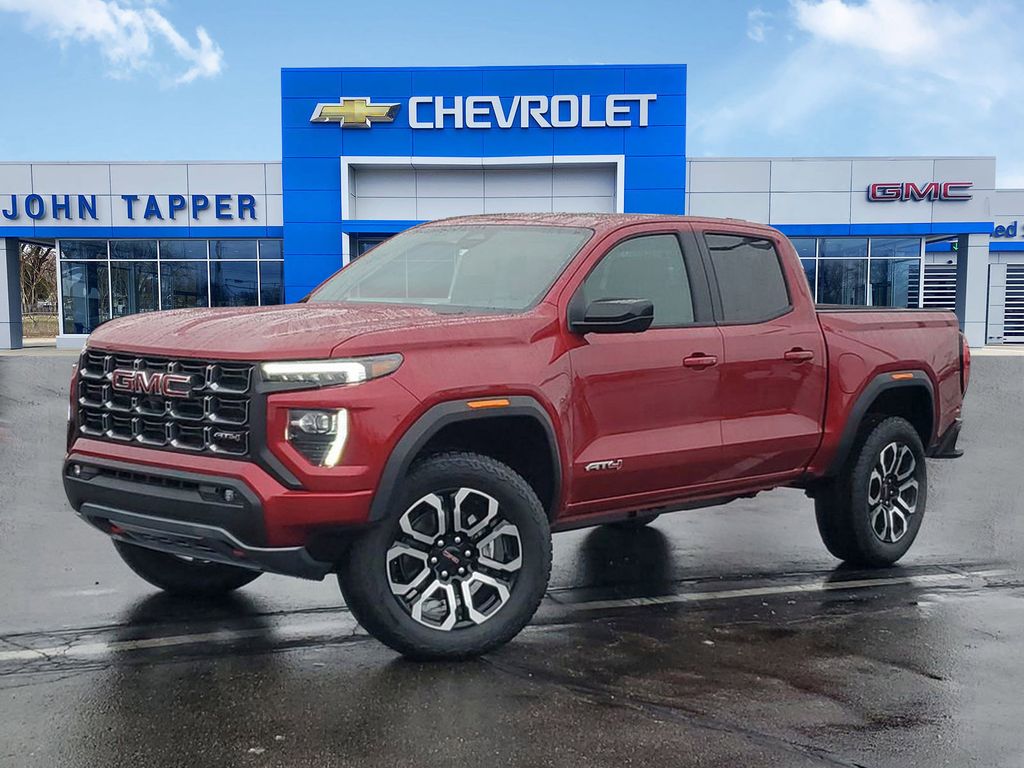 2026 GMC Canyon AT4's photo