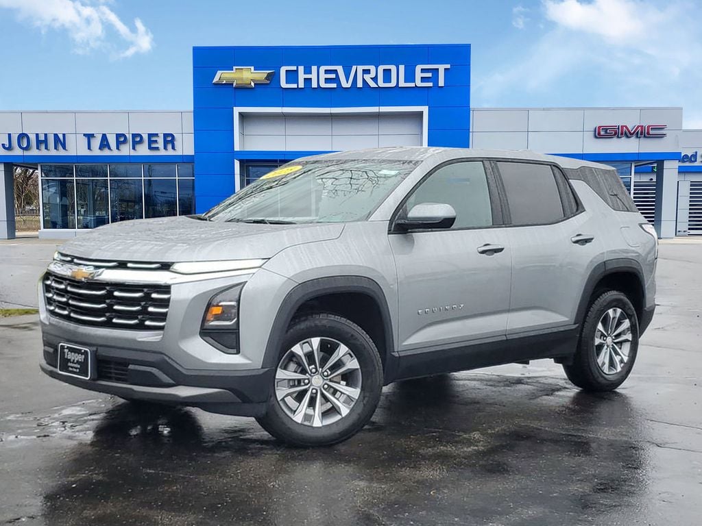 2025 Chevrolet Equinox LT's photo