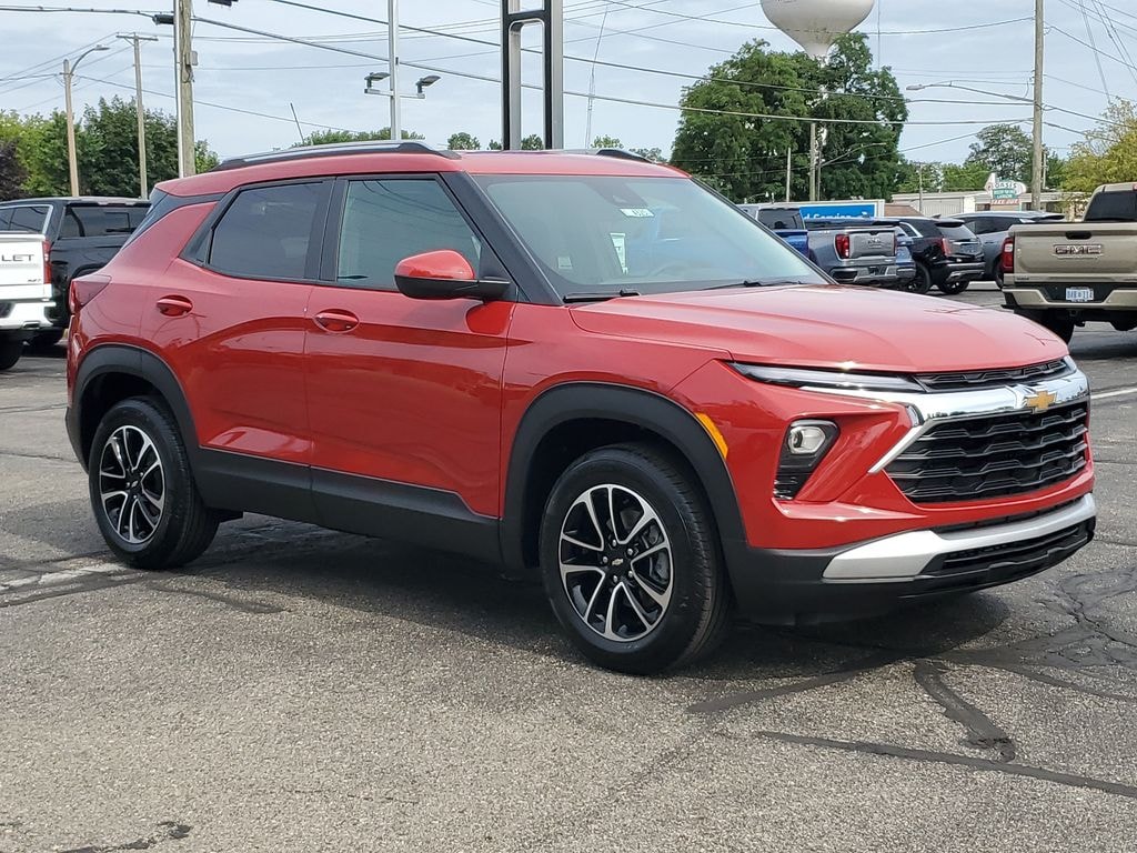 New 2026 Chevrolet Trailblazer LT SUV