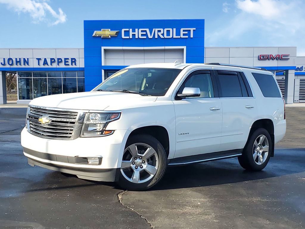 2017 Chevrolet Tahoe Premier's photo