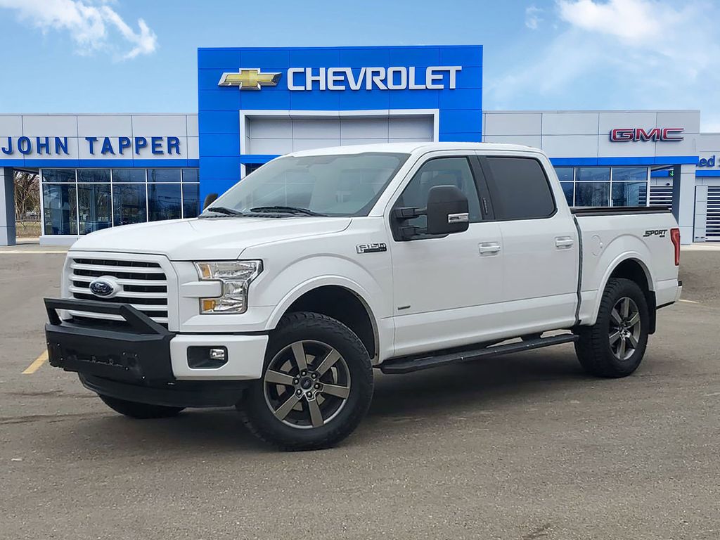 2016 Ford F-150 XLT