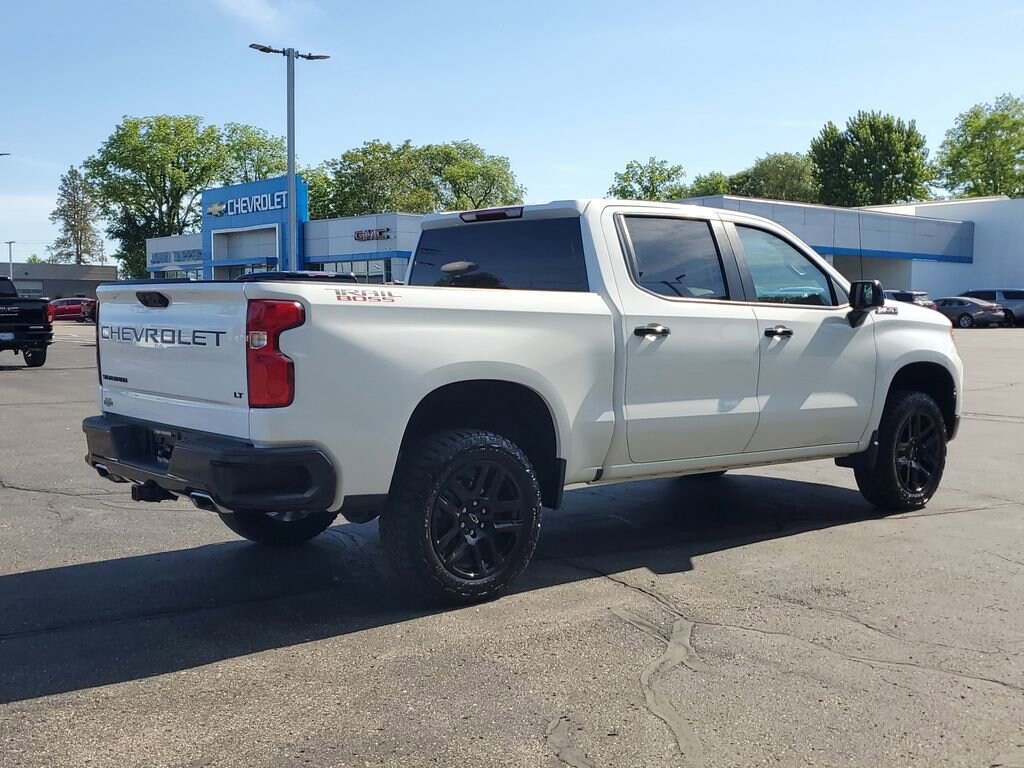 Used 2023 Chevrolet Silverado 1500 LT Trail Boss Truck