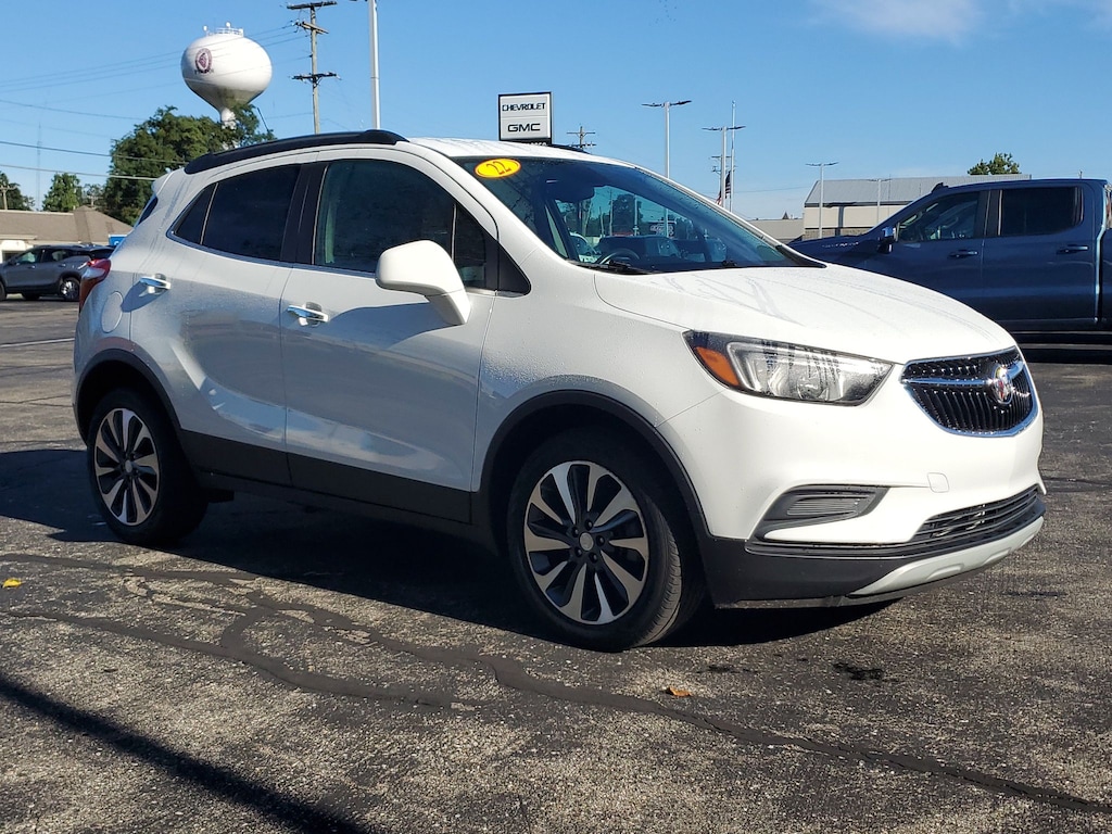 Used 2022 Buick Encore Preferred SUV