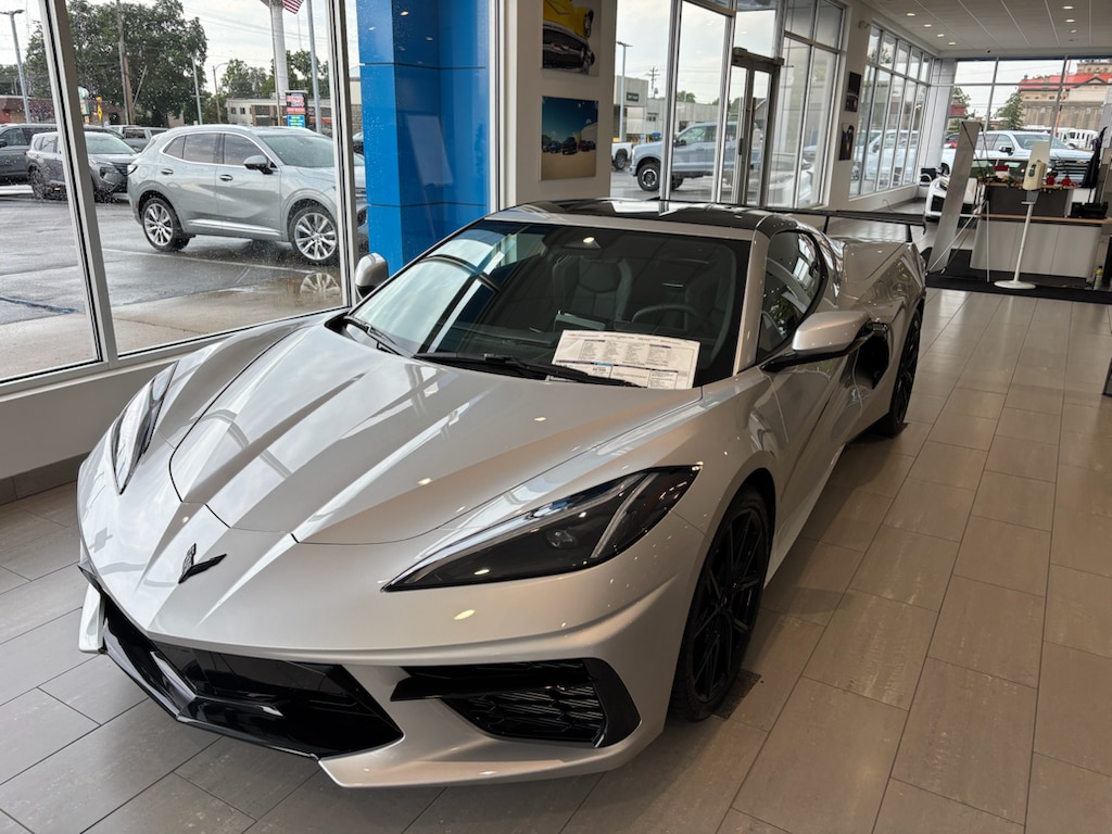 New 2027 Chevrolet Corvette Stingray 1LT Coupe