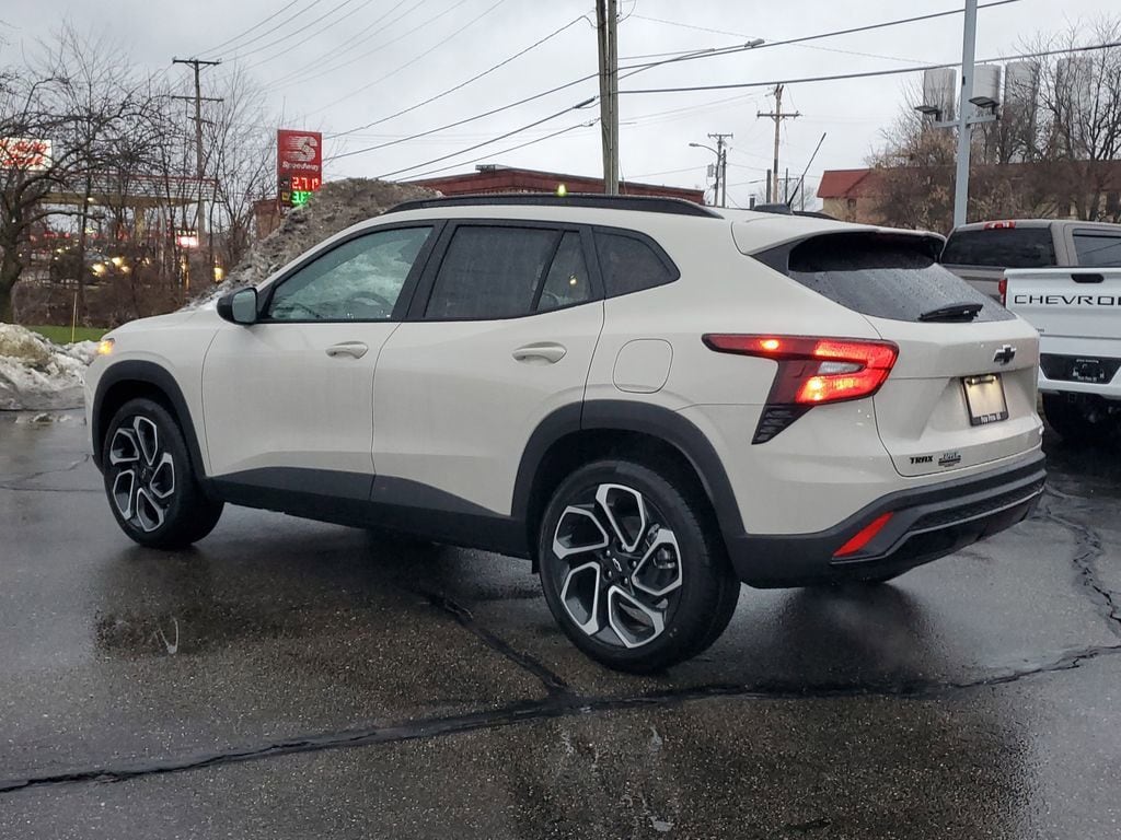 New 2026 Chevrolet Trax 2RS SUV