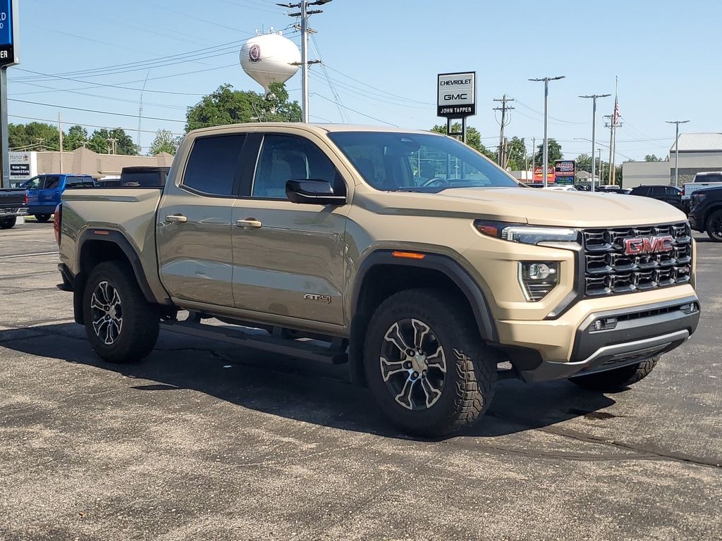 Used 2023 GMC Canyon AT4 Truck