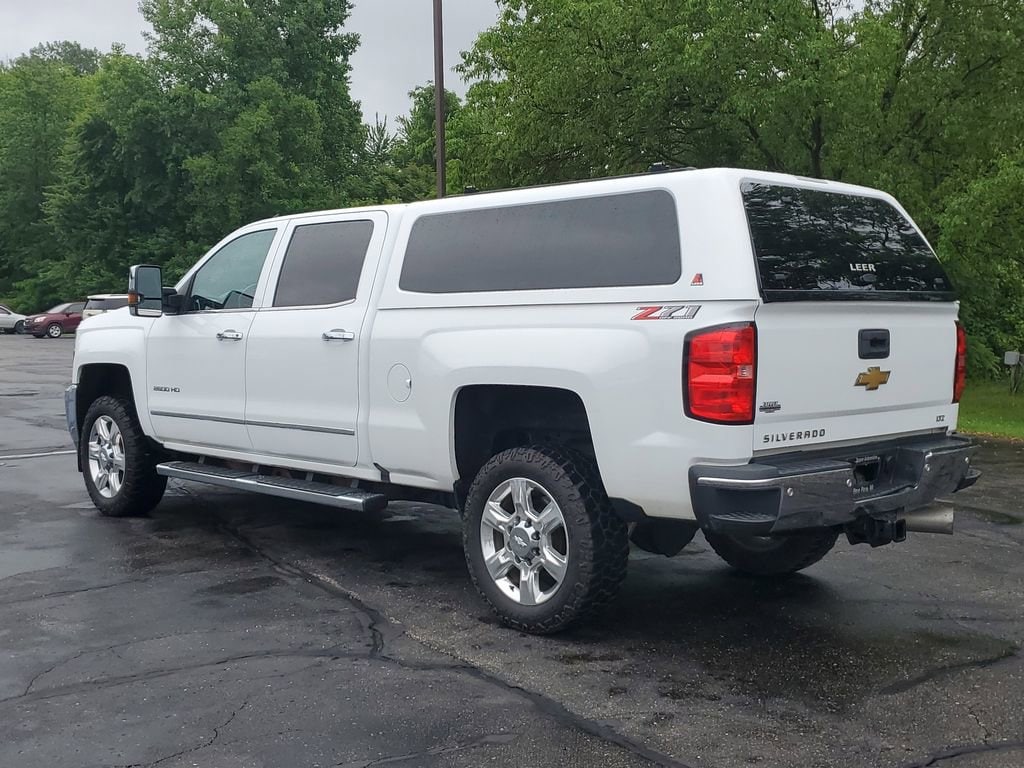 Used 2019 Chevrolet Silverado 2500 HD LTZ Truck